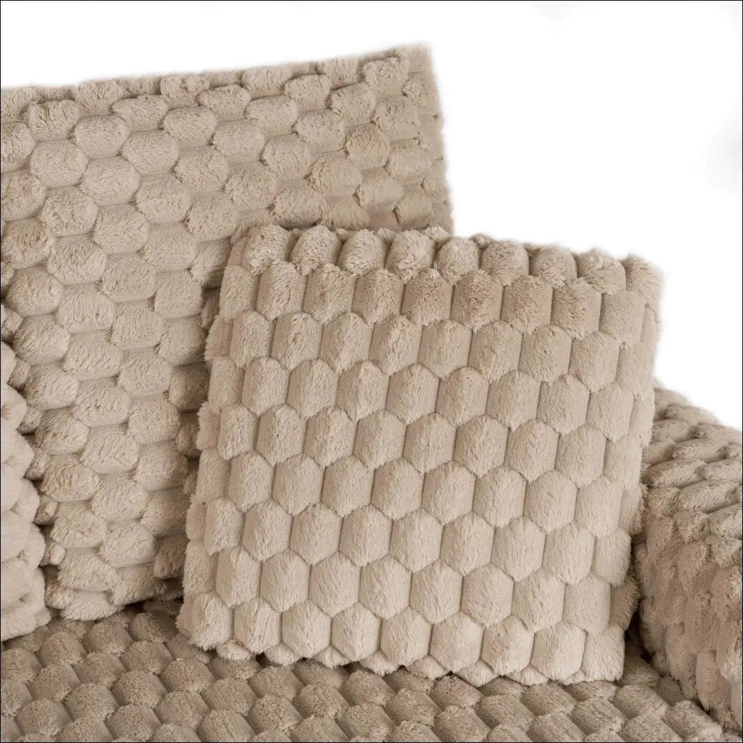 Poilsio fotelis su pliušinio audinio audiniu rudos spalvos TE475 - €445 Save 15% __label:Pristatymas 5-14 d.d., elite,