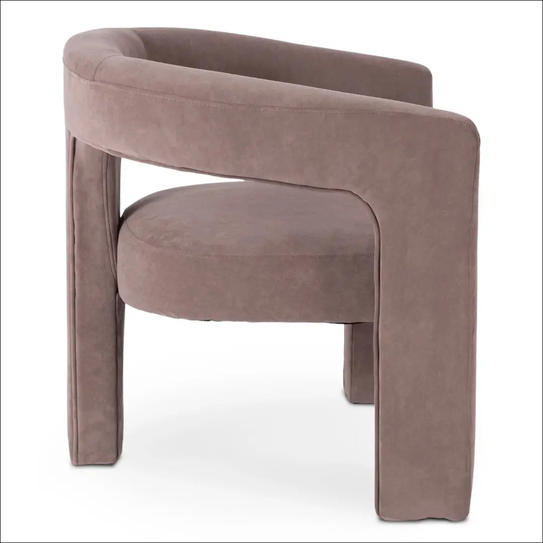 Poilsio fotelis su veliūro audiniu smėlio spalvos TE1036 - €137 Save 15% 100-200, __label:Pristatymas 5-14 d.d., elite,