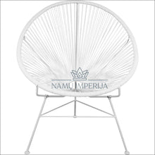 Įkelti vaizdą į galerijos rodinį, Poilsio krėslas LI443 - €75 Save 50% 50-100, color-balta, foteliai, lauko baldai, material-metalas Balta | Namų
