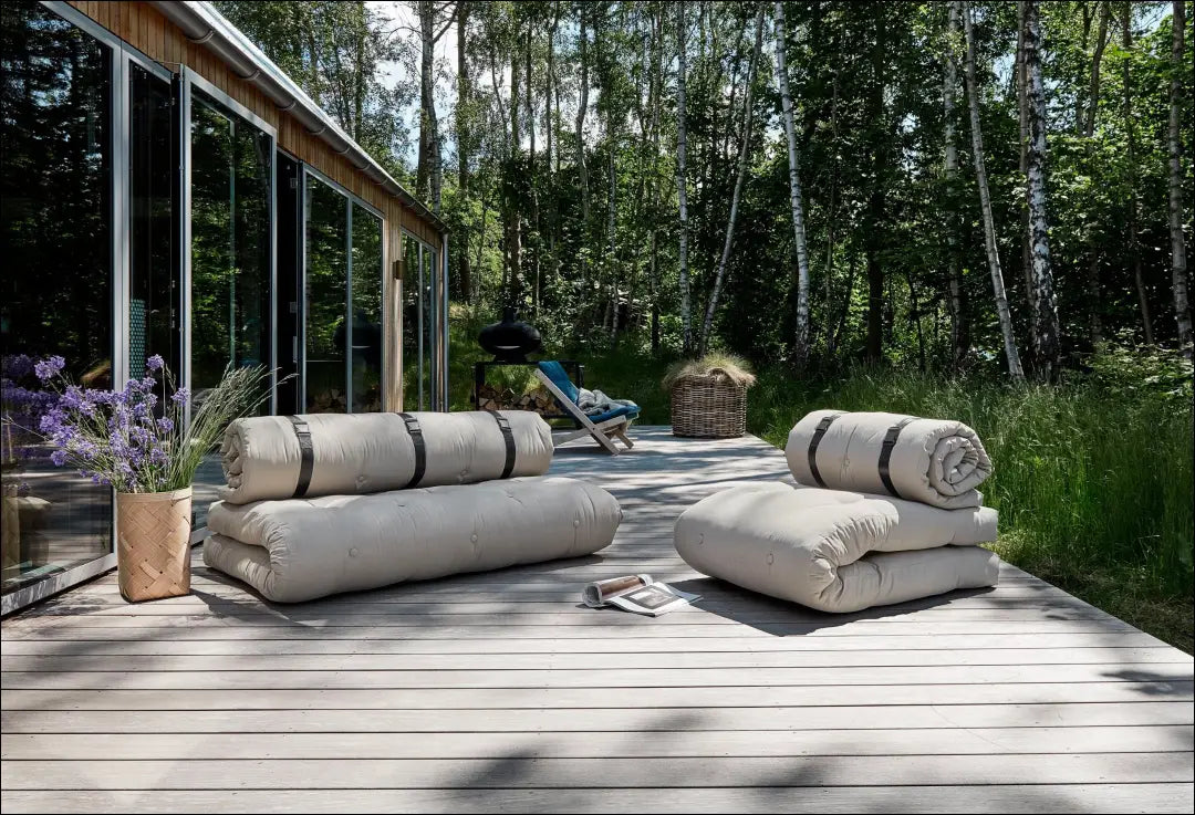 Poilsio sofa-lova “Karup Design” LI911 - €475 Save 50% __label:Pristatymas 1-2 d.d., color-smelio, lauko baldai,