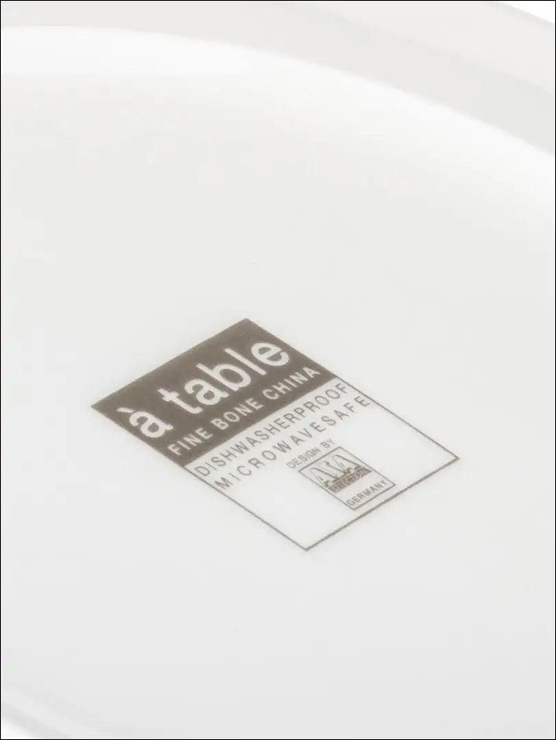 Porcelianinė lėkštė DI4871 - €9 Save 70% __label:Pristatymas 1-2 d.d., color-balta, indai, interjeras, lekstes Iki €25