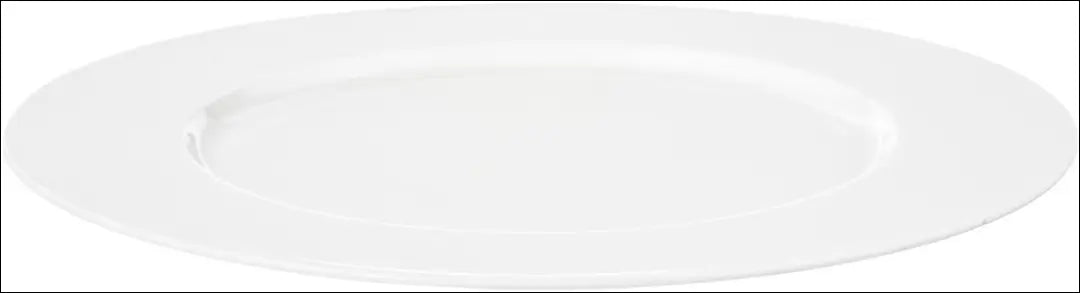 Porcelianinė lėkštė DI4871 - €9 Save 70% __label:Pristatymas 1-2 d.d., color-balta, indai, interjeras, lekstes Iki €25