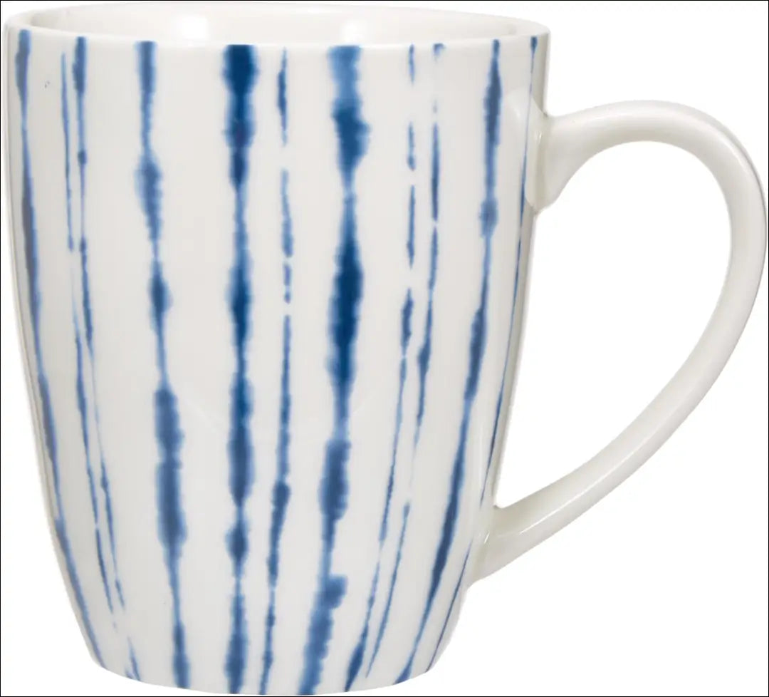 Porcelianinių puodelių komplektas (2vnt) DI2492 - €5 Save 70% __label:Pristatymas 1-2 d.d., color-balta, color-melyna,