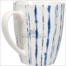 Įkelti vaizdą į galerijos rodinį, Porcelianinių puodelių komplektas (2vnt) DI2492 - €6 Save 65% color-balta, color-melyna, indai, interjeras,
