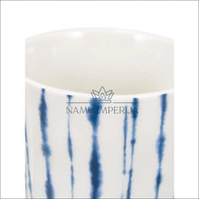 Įkelti vaizdą į galerijos rodinį, Porcelianinių puodelių komplektas (2vnt) DI2492 - €6 Save 65% color-balta, color-melyna, indai, interjeras,
