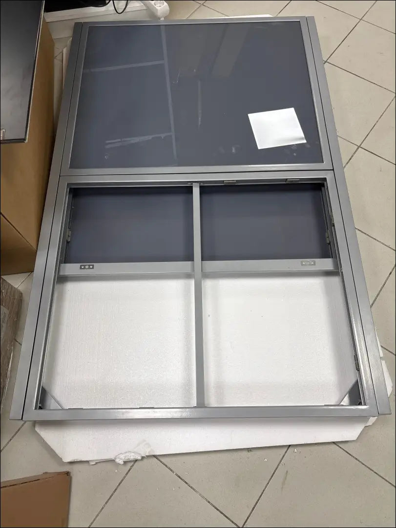 Prailginamas lauko stalas LI807 - €100 Save 80% 100-200, __label:Pristatymas 1-2 d.d., color-pilka, material-metalas,