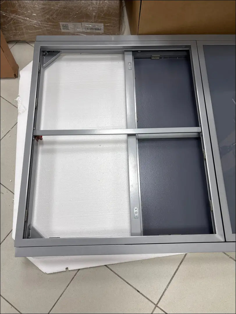 Prailginamas lauko stalas LI807 - €100 Save 80% 100-200, __label:Pristatymas 1-2 d.d., color-pilka, material-metalas,