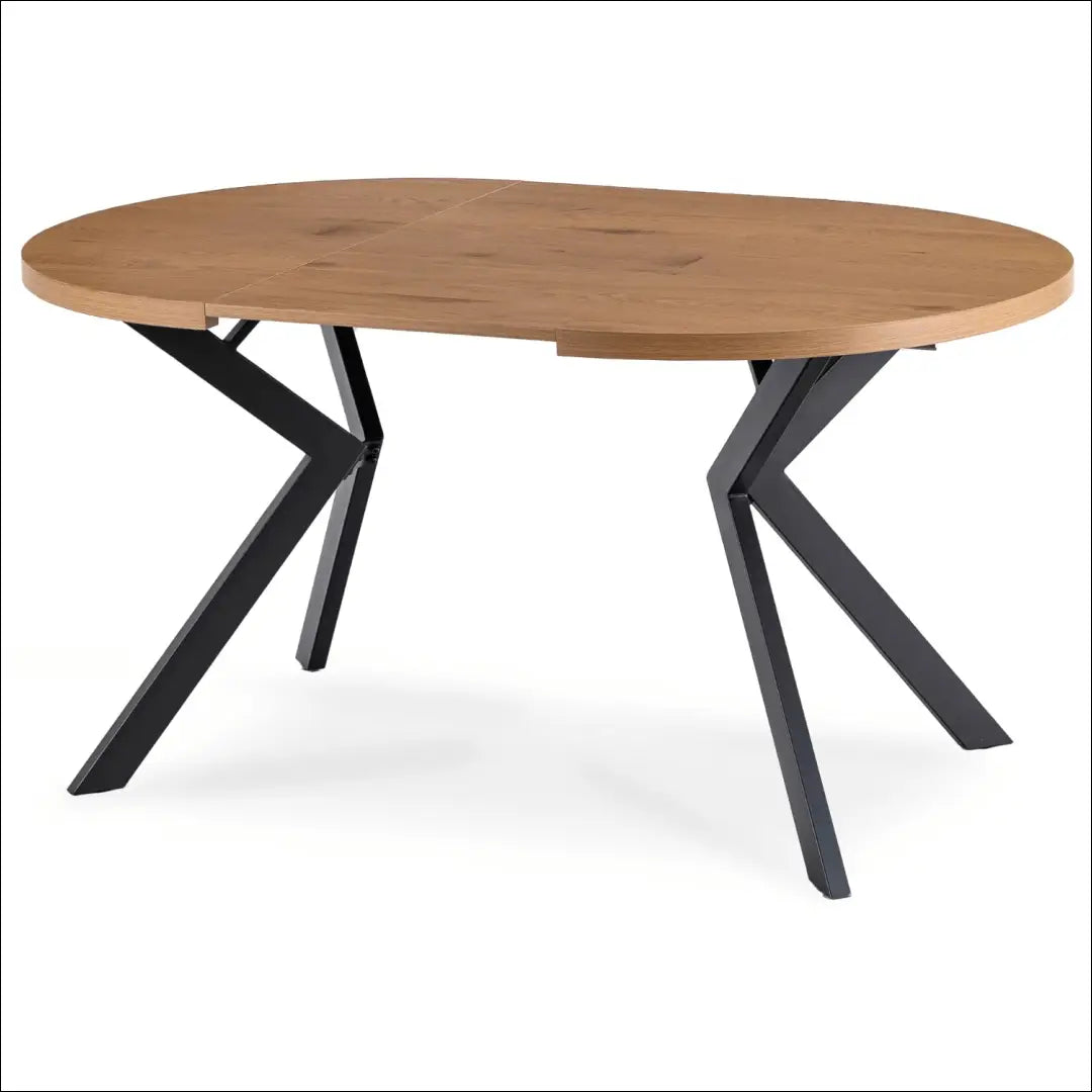 Prailginamas stalas iš MDF juodos spalvos / ąžuolo 100-250 cm TE134 - €376 Save 15% __label:Pristatymas 5-14 d.d.,