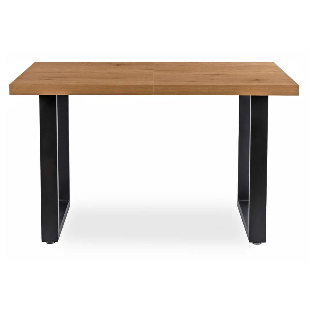 Prailginamas stalas iš MDF juodos spalvos / ąžuolo 130-230 cm TE770 - €346 Save 15% __label:Pristatymas 5-14 d.d.,