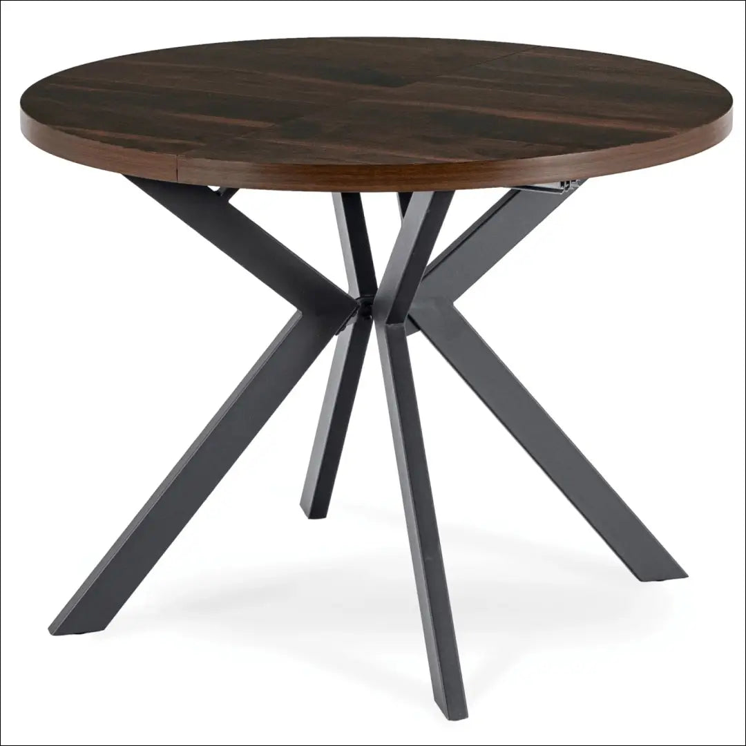 Prailginamas stalas iš MDF juodos spalvos / riešuto 100-250 cm TE1047 - €376 Save 15% __label:Pristatymas 5-14 d.d.,