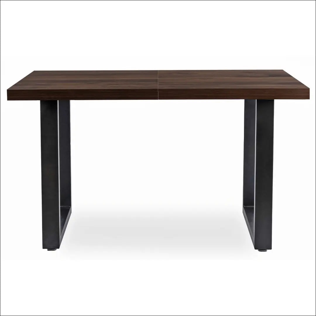 Prailginamas stalas iš MDF juodos spalvos / riešuto 130-230 cm TE769 - €358 Save 15% __label:Pristatymas 5-14 d.d.,