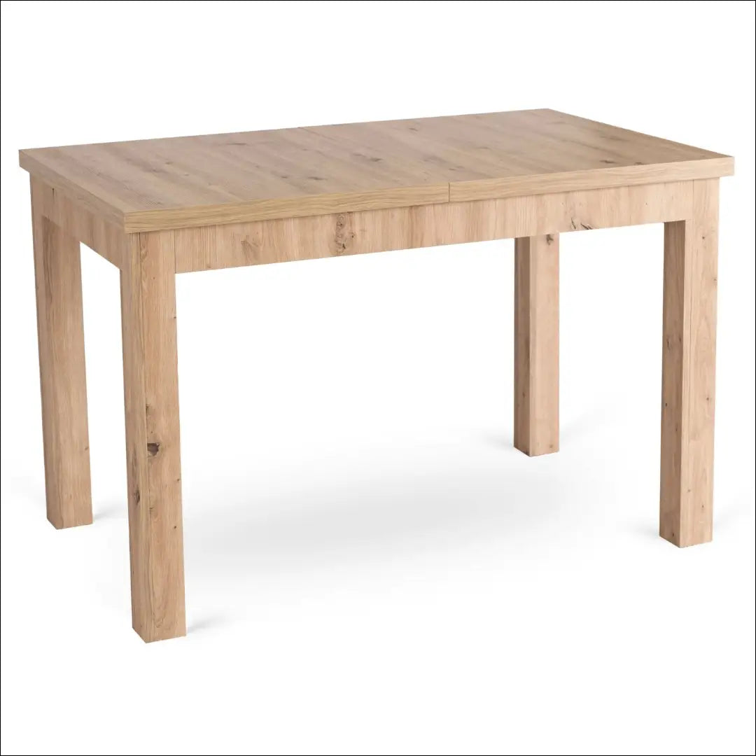 Prailginamas stalas iš medžio drožlių plokštės ąžuolo spalvos 120-160 cm TE570 - €190 Save 15% 100-200,