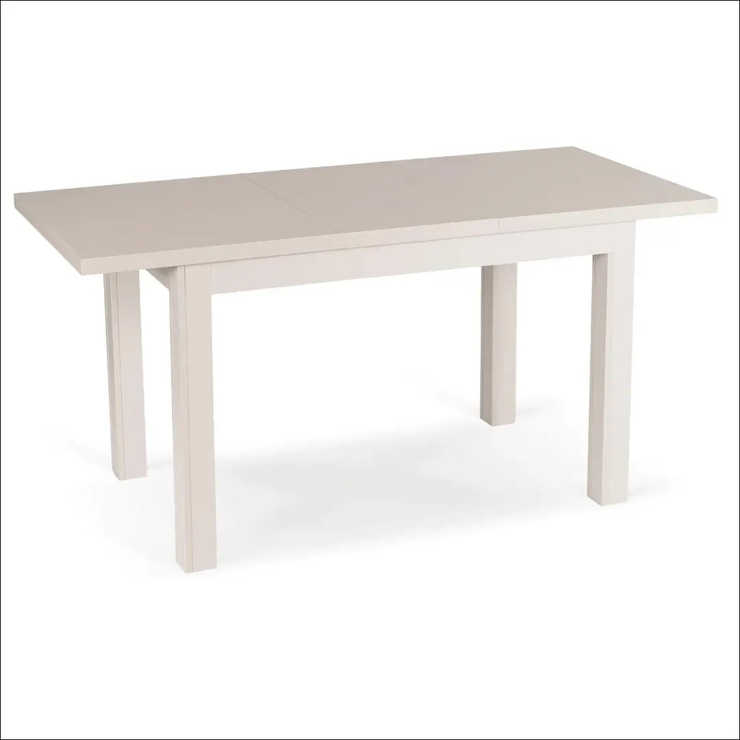 Prailginamas stalas iš medžio drožlių plokštės kašmyro spalvos 120-160 cm TE1253 - €197 Save 15% 100-200,