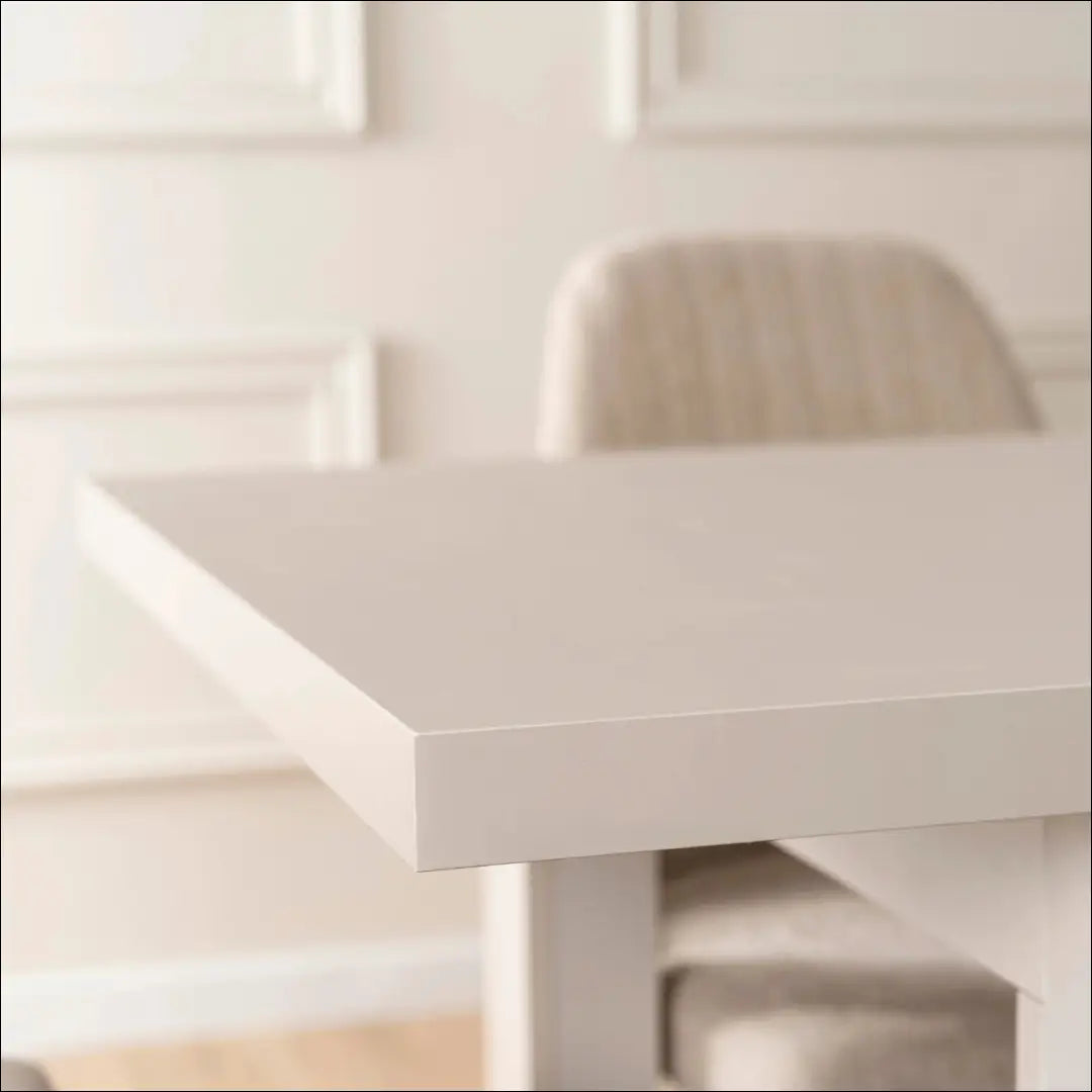 Prailginamas stalas iš medžio drožlių plokštės kašmyro spalvos 120-160 cm TE1253 - €197 Save 15% 100-200,