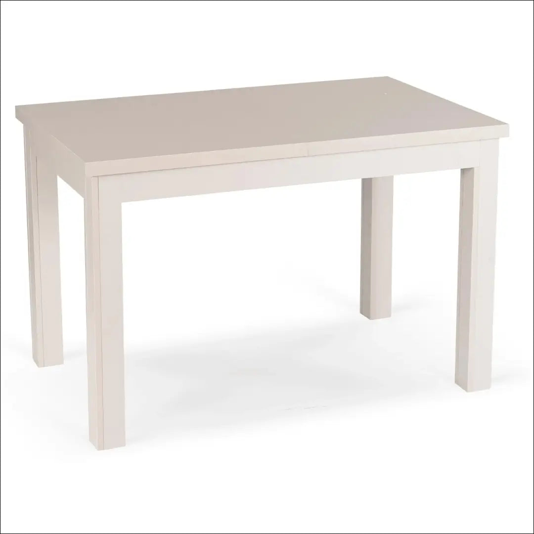 Prailginamas stalas iš medžio drožlių plokštės kašmyro spalvos 120-160 cm TE1253 - €197 Save 15% 100-200,