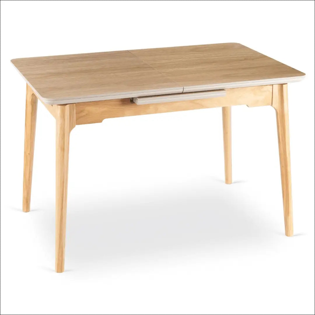 Prailginamas stalas su keraminiu stalviršiu ąžuolo spalvos 138-178 cm TE1011 - €294 Save 15% __label:Pristatymas 5-14