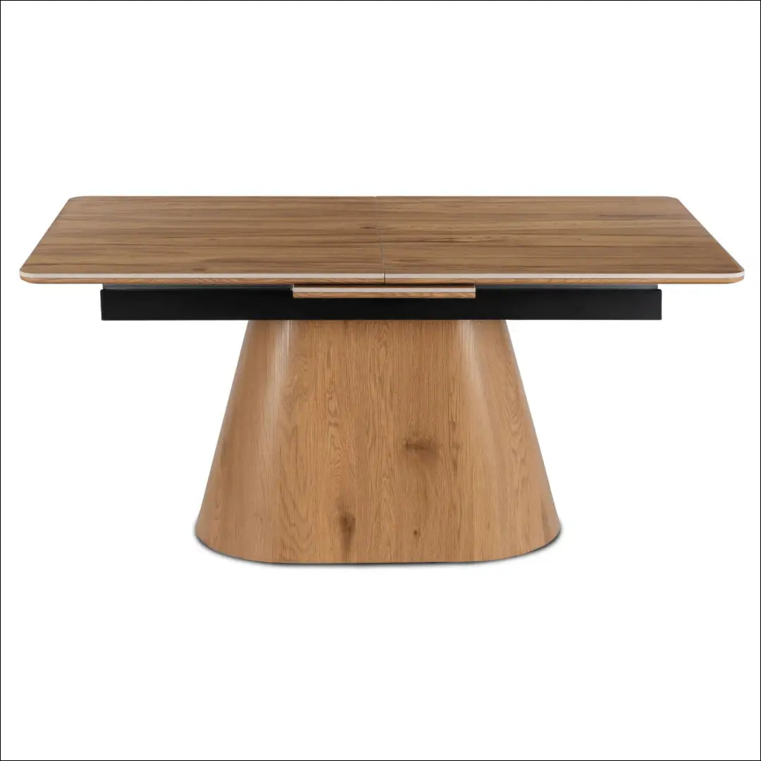 Prailginamas stalas su keraminiu stalviršiu ąžuolo spalvos 160-200 cm TE888 - €619 Save 15% __label:Pristatymas 5-14