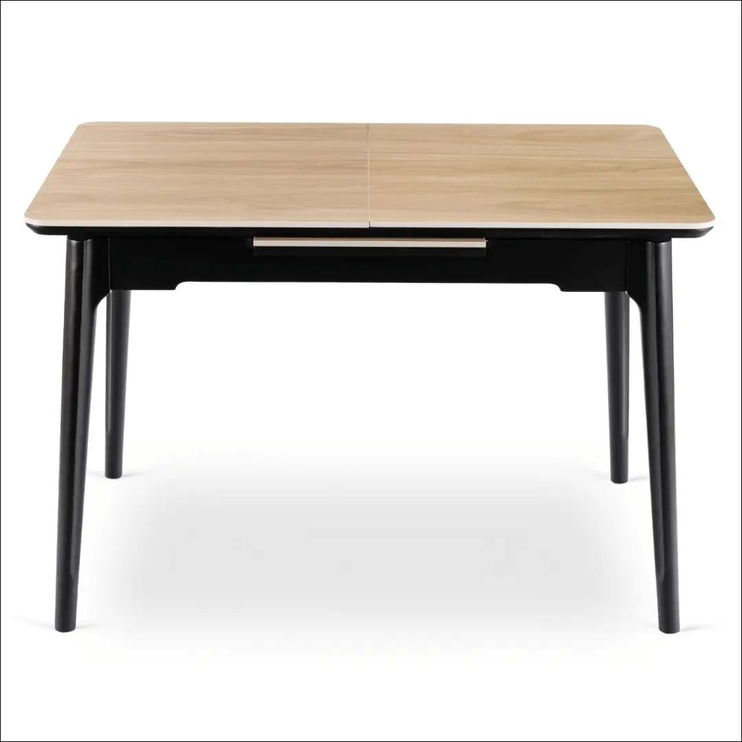 Prailginamas stalas su keraminiu stalviršiu juodos spalvos / ąžuolo 138-178 cm TE1012 - €294 Save 15%