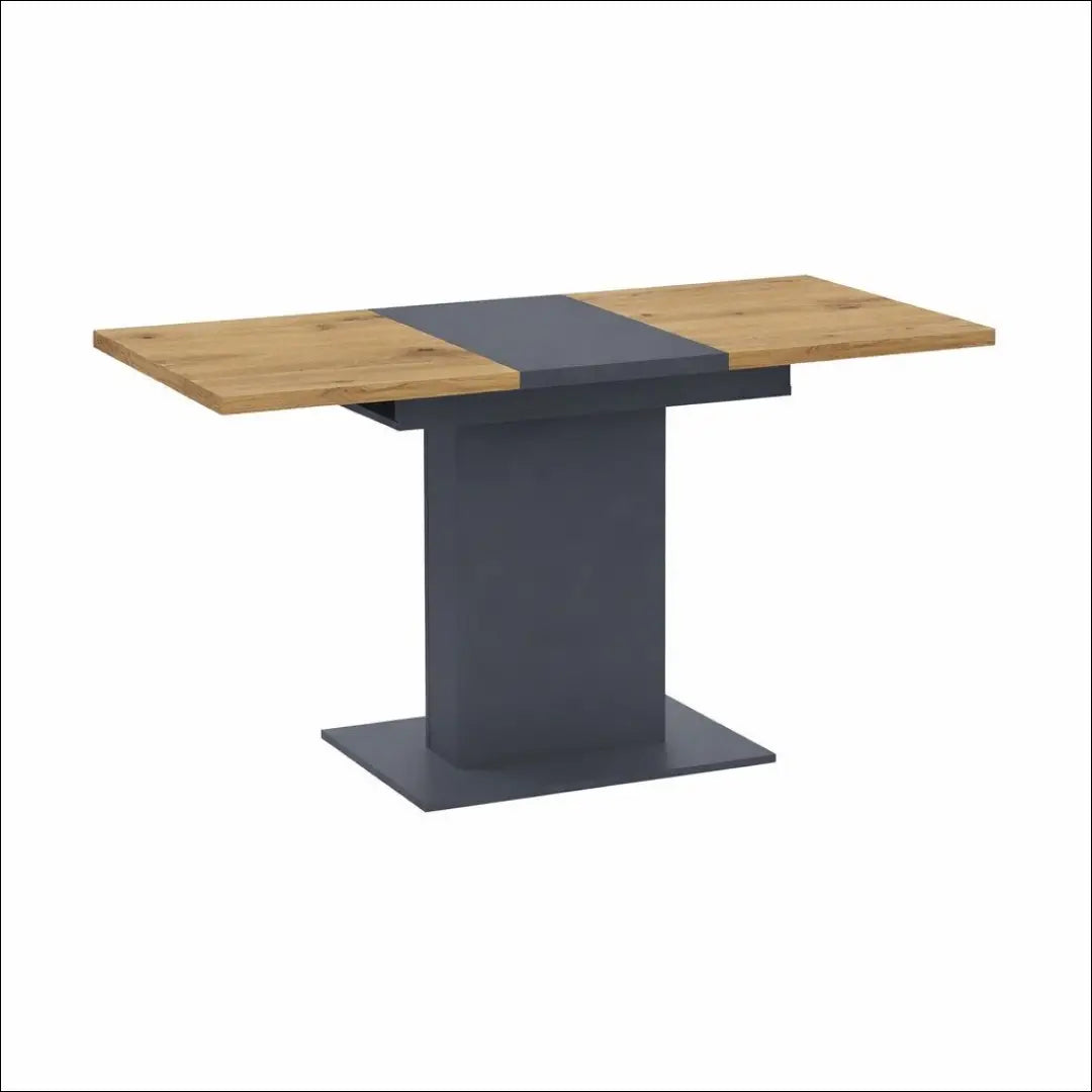 Prailginamas valgomojo stalas VI1488 - €99 Save 70% 50-100, __label:Pristatymas 1-2 d.d., color-pilka, color-ruda,