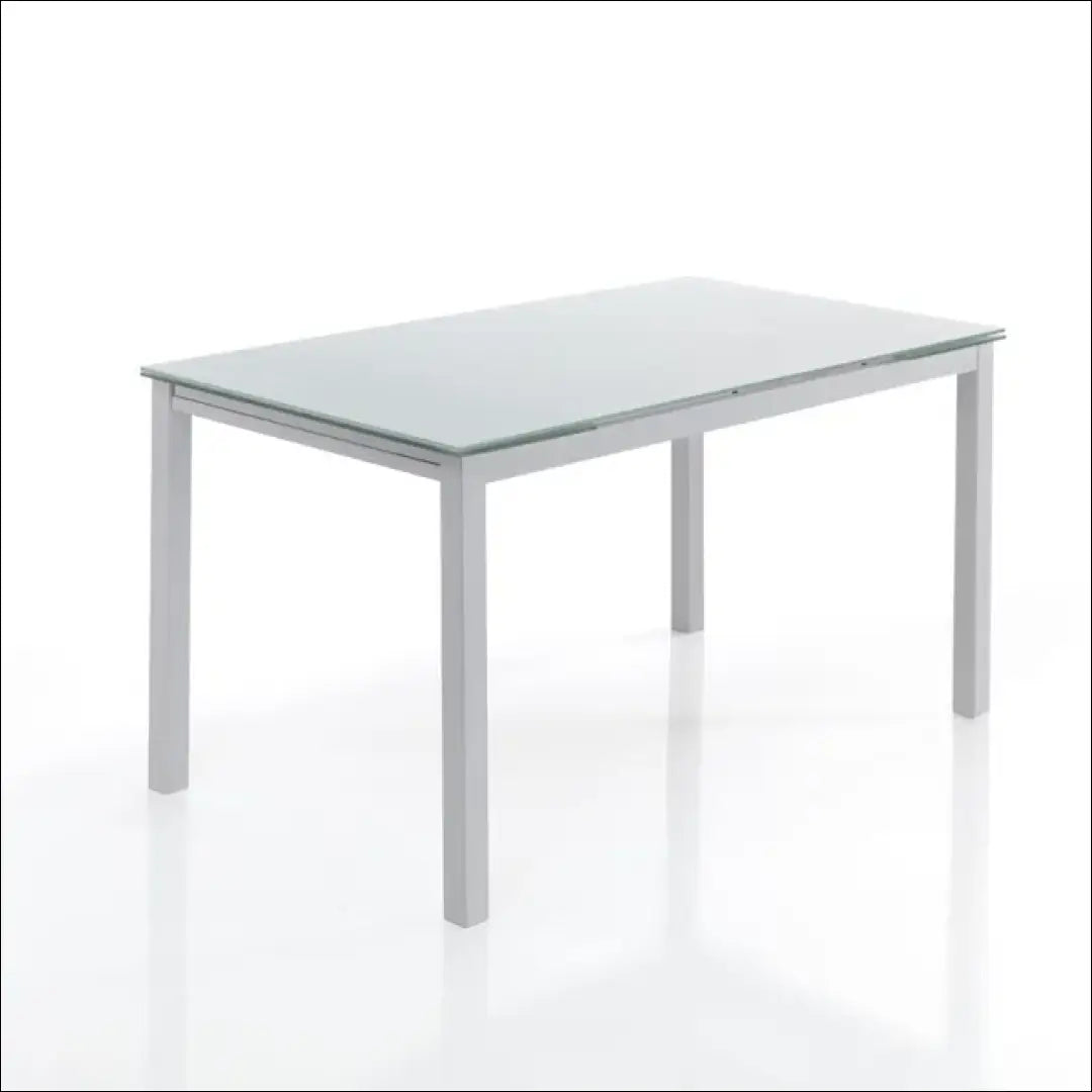 Prailginamas valgomojo stalas VI747 - €311 Save 60% __label:Pristatymas 1-2 d.d., color-balta, material-metalas,