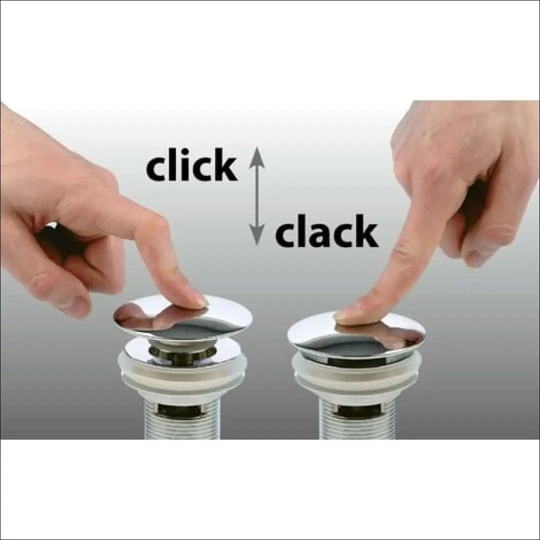 Praustuvo vožtuvas Click-Clack be persipylimo DA0052 - €20 Save 50% __label:Pristatymas 1-2 d.d., under-25,