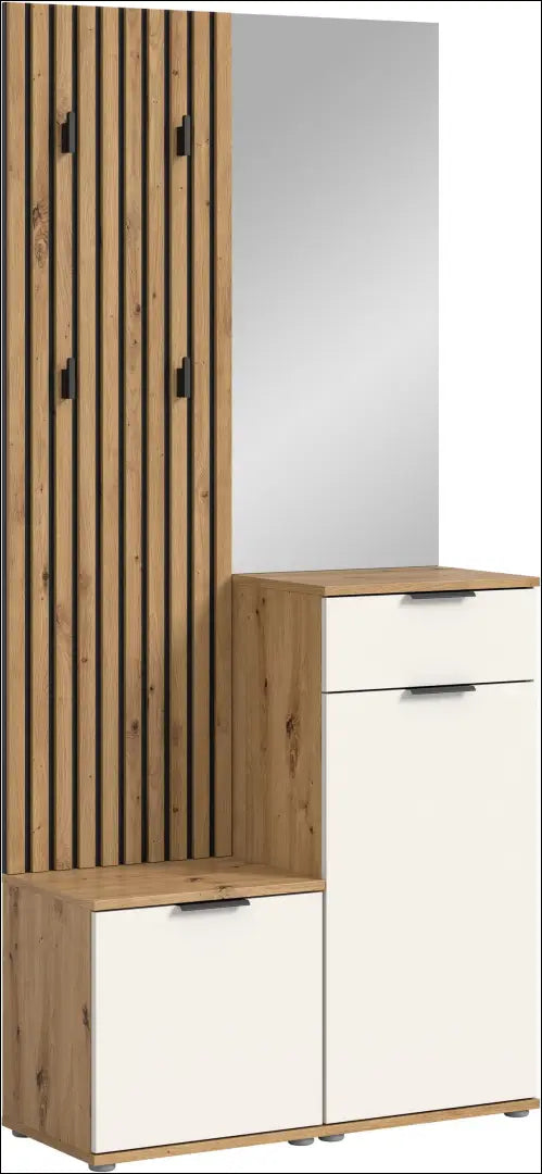 Prieškambario komplektas KI1577 - €210 Save 50% __label:Pristatymas 1-2 d.d., batu-lentyna, batu-spintele,