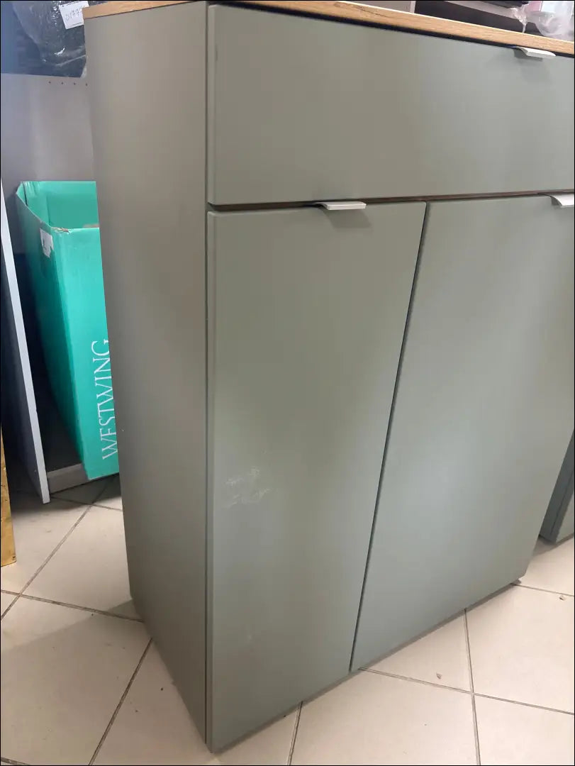 Prieškambario komplektas KI1678 - €595 Save 65% __label:Pristatymas 1-2 d.d., color-ruda, color-zalia, material-mdf,