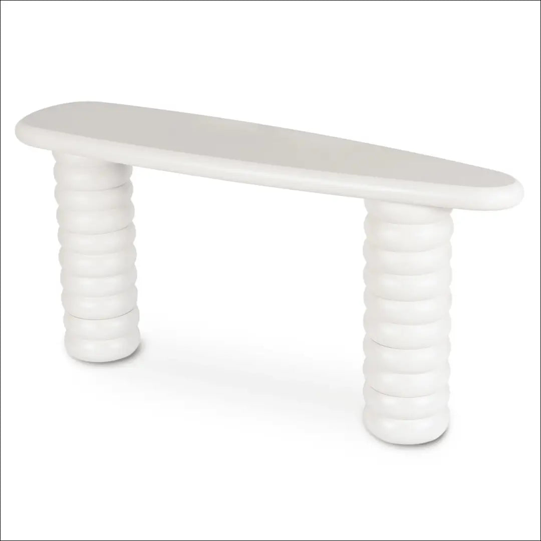 Prieškambario konsolė iš MDF baltos spalvos TE1239 - €323 Save 15% __label:Pristatymas 5-14 d.d., elite, over-200,