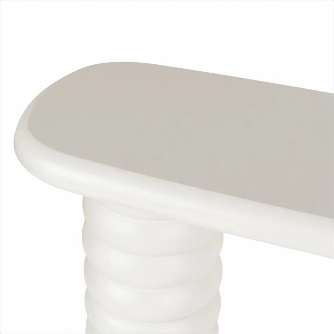 Prieškambario konsolė iš MDF baltos spalvos TE1239 - €323 Save 15% __label:Pristatymas 5-14 d.d., elite, over-200,
