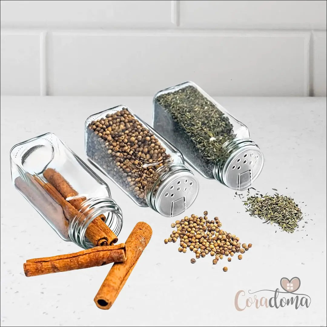 Prieskonių indelių komplektas (24vnt) DI11211 - €34 Save 50% 25-50, __label:Pristatymas 1-2 d.d., color-juoda,