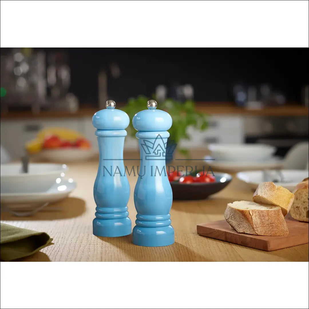 Prieskonių malūnėlis “Echtwerk” DI8748 - €8 Save 55% color-melyna, indai, interjeras, material-plastikas, serviravimas