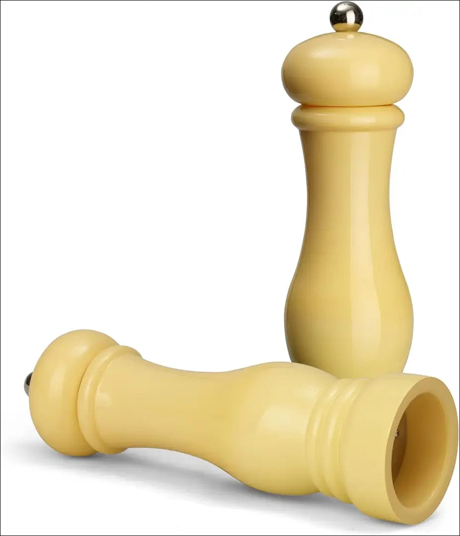 Prieskonių malūnėlių komplektas (2vnt) “Echtwerk” DI8809 - €16 Save 55% color-geltona, indai, interjeras,