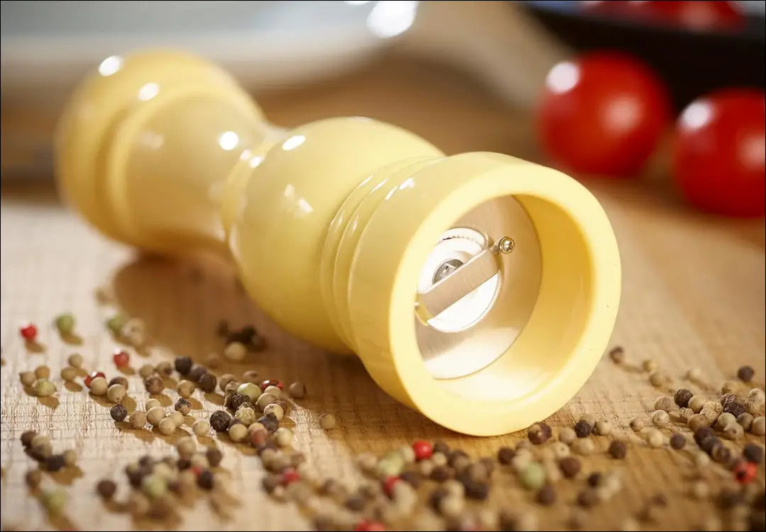 Prieskonių malūnėlių komplektas (2vnt) “Echtwerk” DI8809 - €18 Save 50% color-geltona, indai, interjeras,