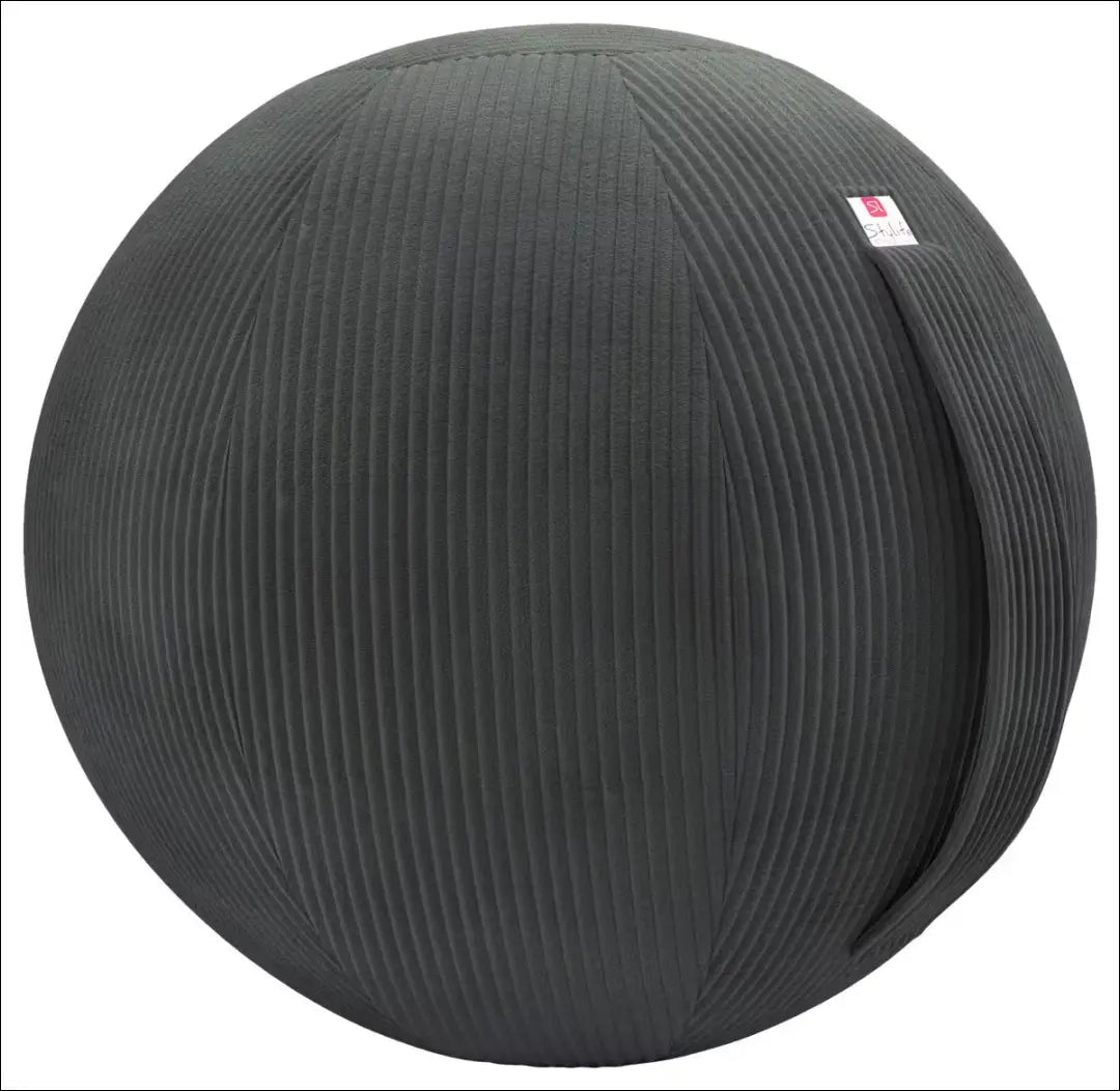 Pripučiamas sėdėjimo kamuolys MI903 - €55 Save 50% 50-100, __label:Pristatymas 1-2 d.d., color-pilka,