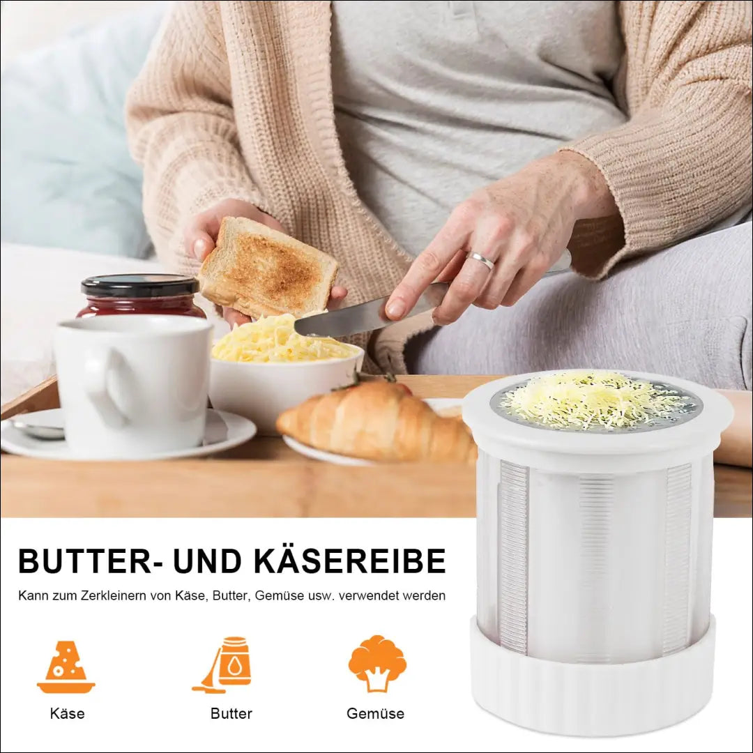 Profesionali daugiafunkcinė plastikinė sviesto tarka SP159 - €7 Save 50% __label:Pristatymas 1-2 d.d., interjeras,