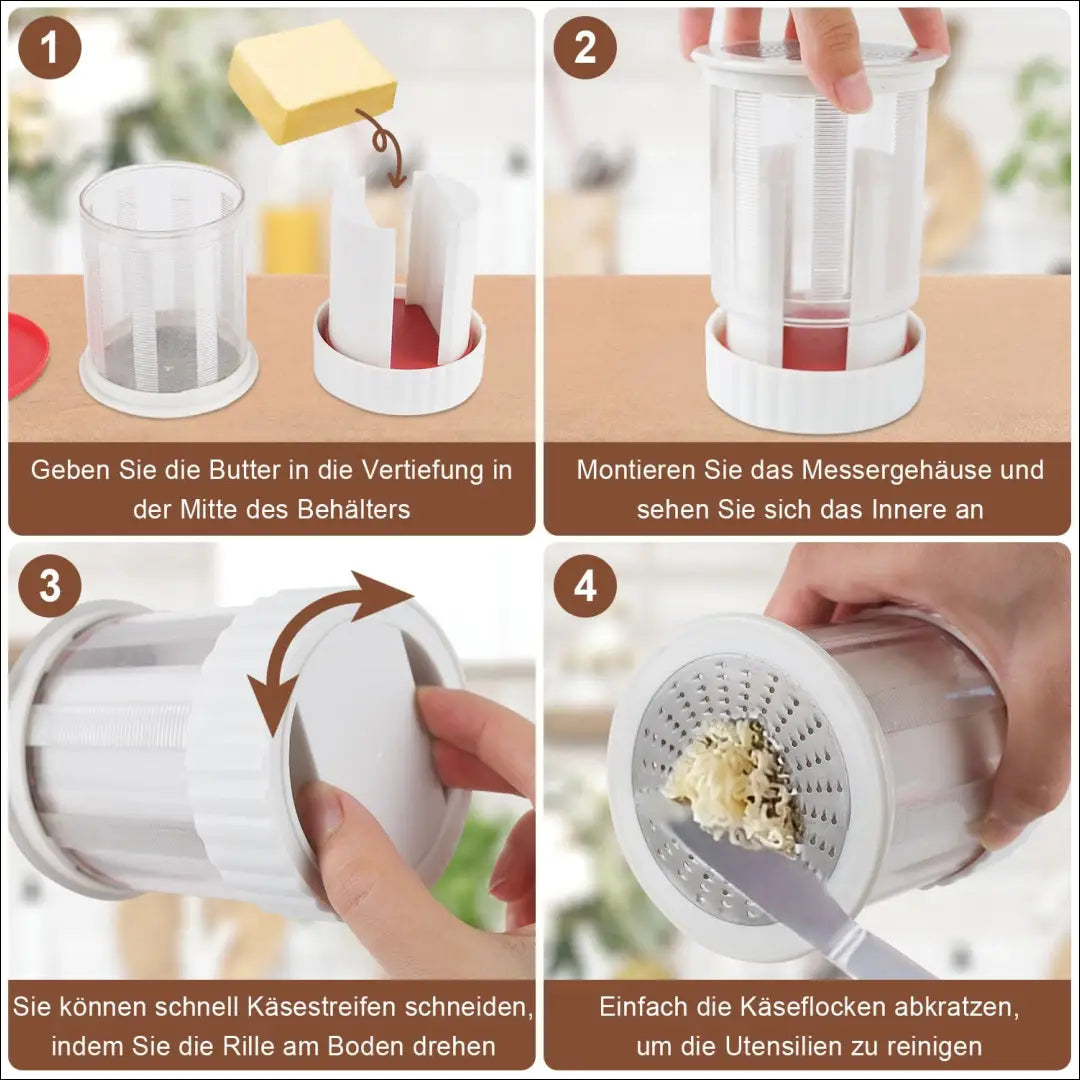 Profesionali daugiafunkcinė plastikinė sviesto tarka SP159 - €7 Save 50% __label:Pristatymas 1-2 d.d., interjeras,