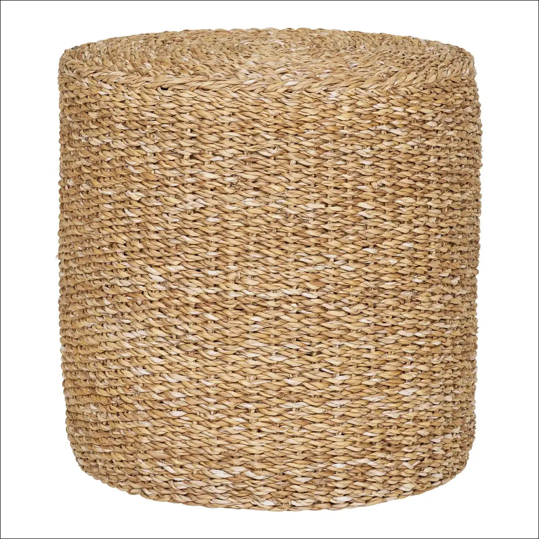 Pufas jūros žolės/medvilnės natūralios spalvos ø40x40 cm RD300 - €48 Save 15% 25-50, __label:Pristatymas 5-14 d.d.,