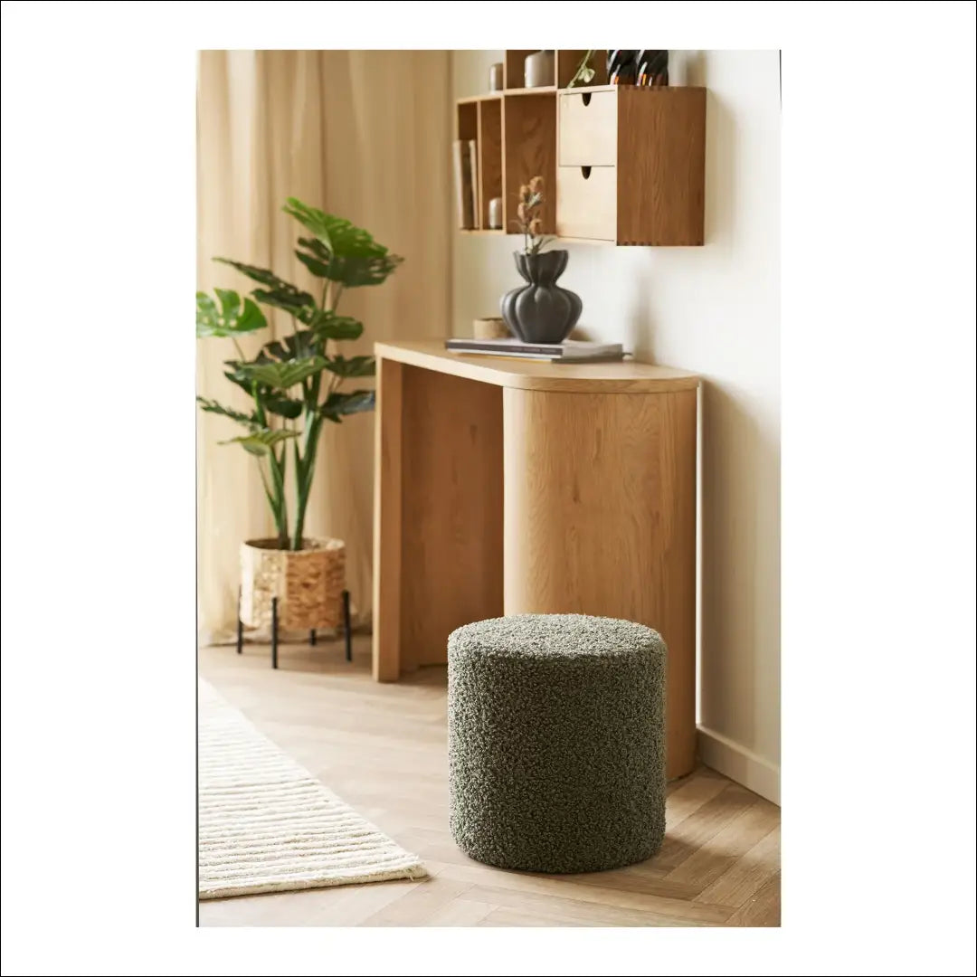 Pufas meškiukas žalias ø34x36 cm RD270 - €41 Save 15% 25-50, __label:Pristatymas 5-14 d.d., nordic, Poufs, uzsakomi €25