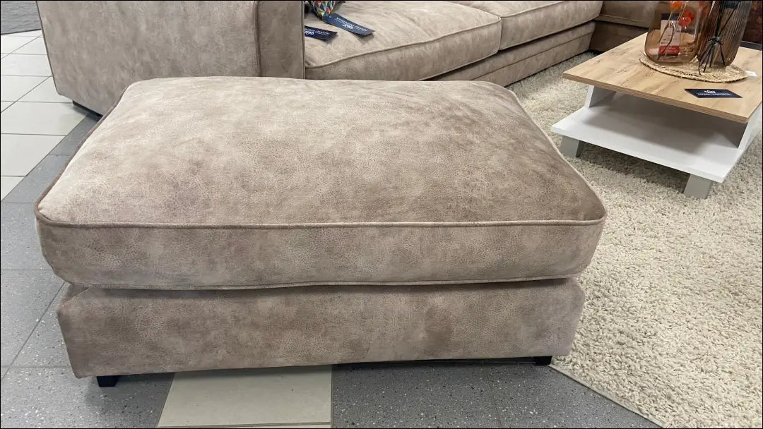 Pufas MI278 - €109 Save 55% 100-200, __label:Pristatymas 1-2 d.d., color-ruda, material-aksomas, minkšti €100 to €200
