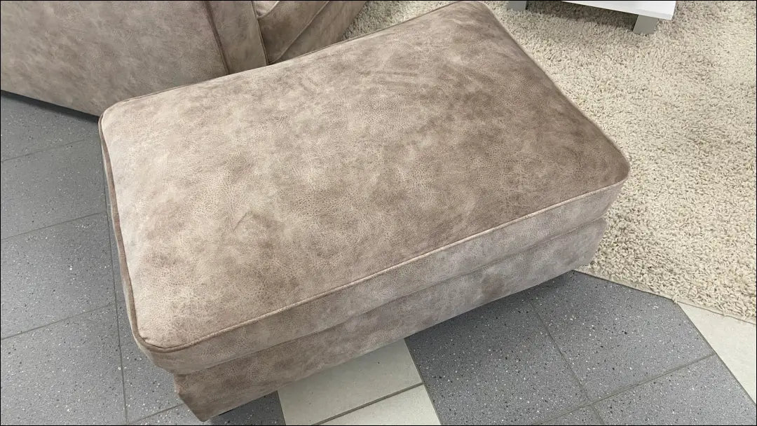 Pufas MI278 - €109 Save 55% 100-200, __label:Pristatymas 1-2 d.d., color-ruda, material-aksomas, minkšti €100 to €200