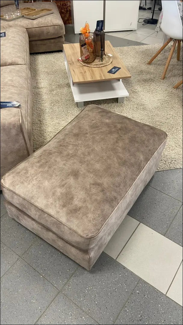 Pufas MI278 - €109 Save 55% 100-200, __label:Pristatymas 1-2 d.d., color-ruda, material-aksomas, minkšti €100 to €200