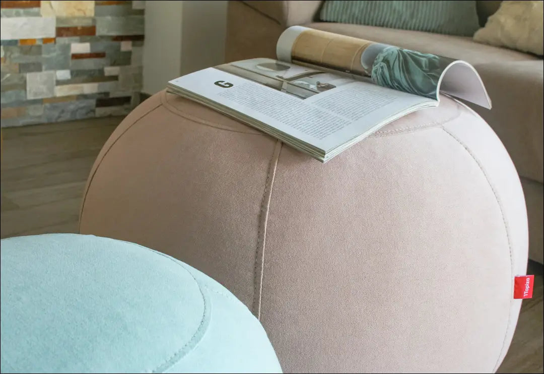 Pufas MI523 - €56 Save 65% 50-100, __label:Pristatymas 1-2 d.d., color-smelio, minksti, pufai €50 to €100 | Namų