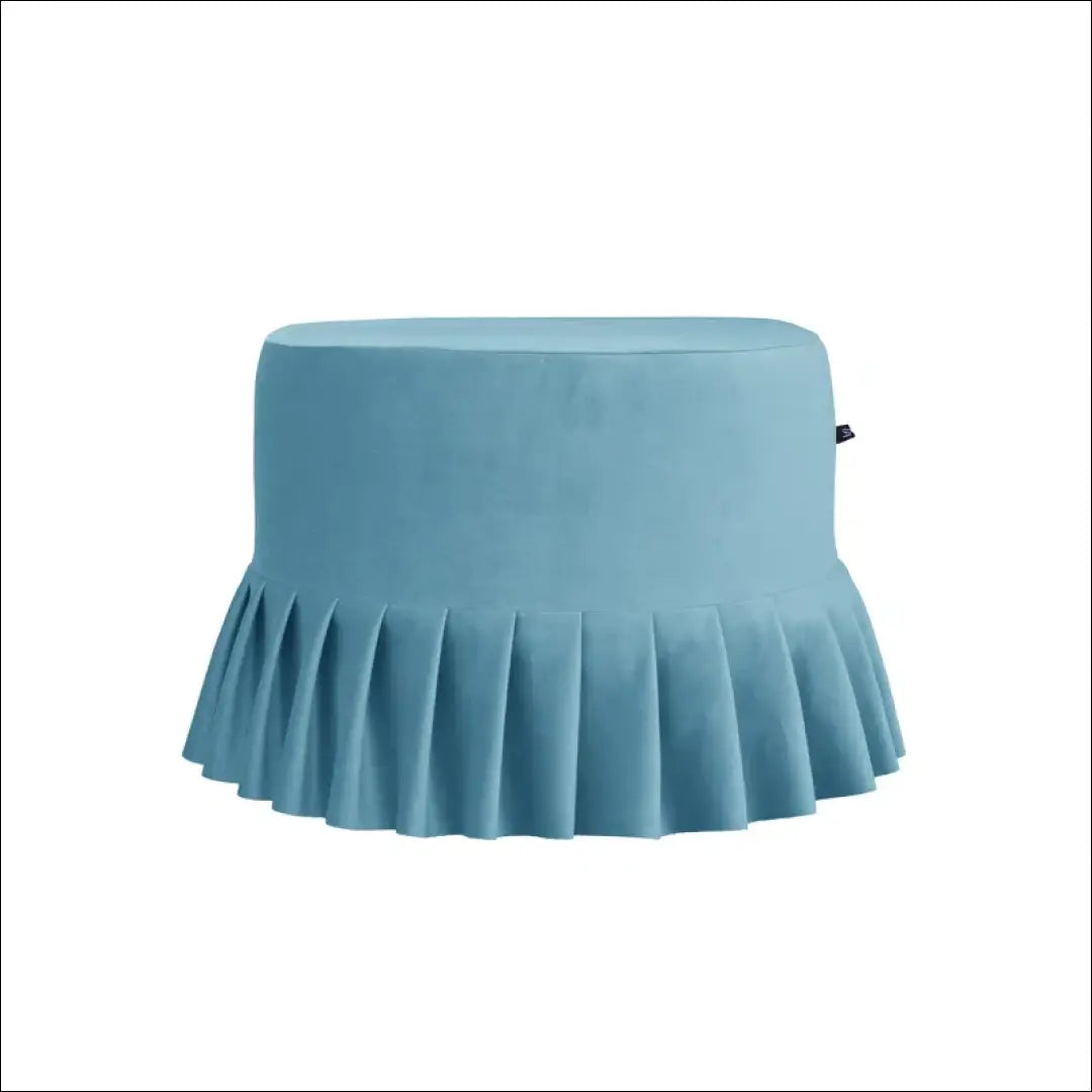 Pufas MI676 - €84 Save 55% 50-100, __label:Pristatymas 1-2 d.d., color-melyna, material-aksomas, material-poliesteris