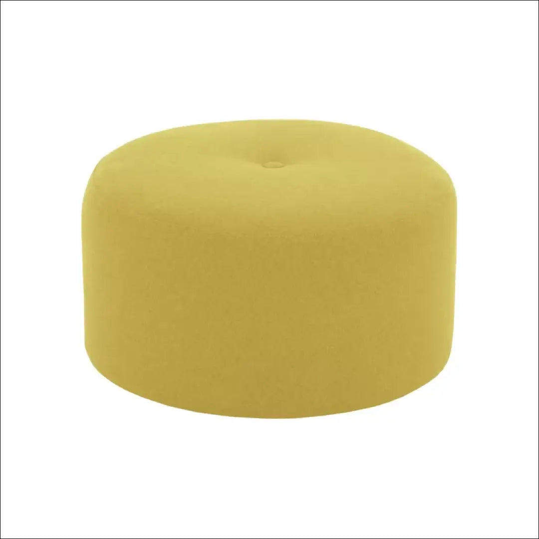 Pufas MI686 - €71 Save 55% 50-100, __label:Pristatymas 1-2 d.d., color-geltona, material-gobelenas, minksti €50 to €100