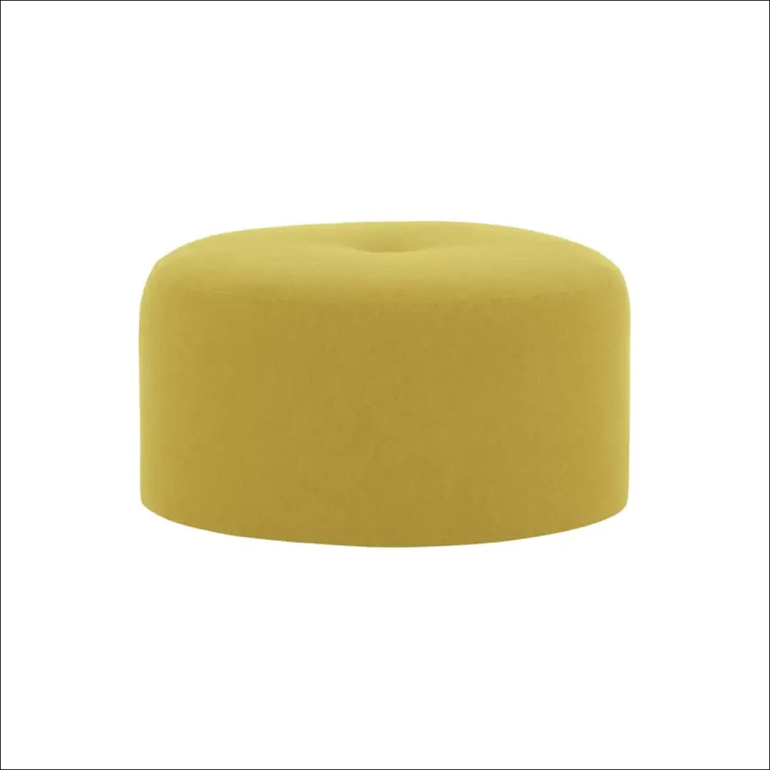 Pufas MI686 - €71 Save 55% 50-100, __label:Pristatymas 1-2 d.d., color-geltona, material-gobelenas, minksti €50 to €100