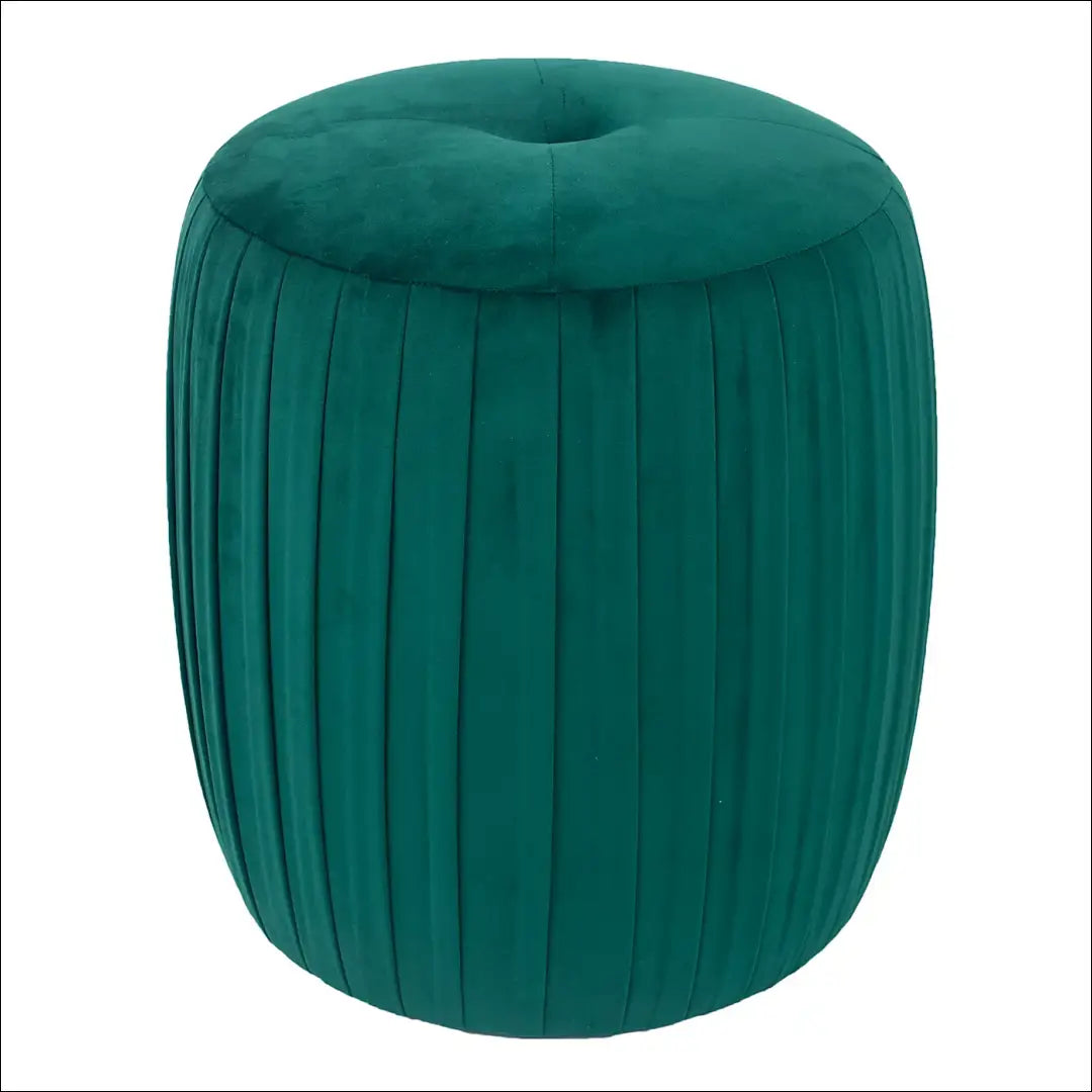 Pufas MI728 - €64 Save 50% 50-100, __label:Pristatymas 1-2 d.d., color-zalia, material-aksomas, material-poliesteris