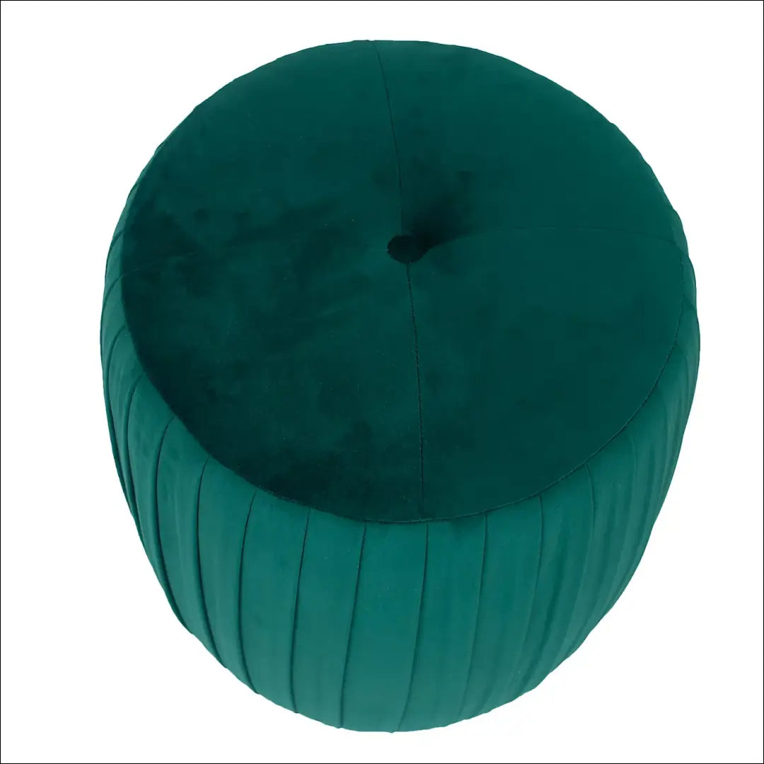 Pufas MI728 - €64 Save 50% 50-100, __label:Pristatymas 1-2 d.d., color-zalia, material-aksomas, material-poliesteris