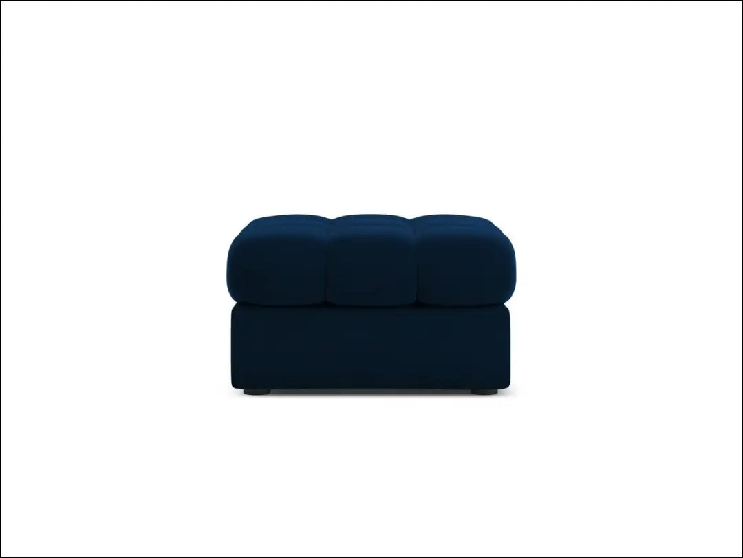 Pufas MI790 - €104 Save 50% 100-200, __label:Pristatymas 1-2 d.d., color-melyna, material-aksomas, miegamojo €100