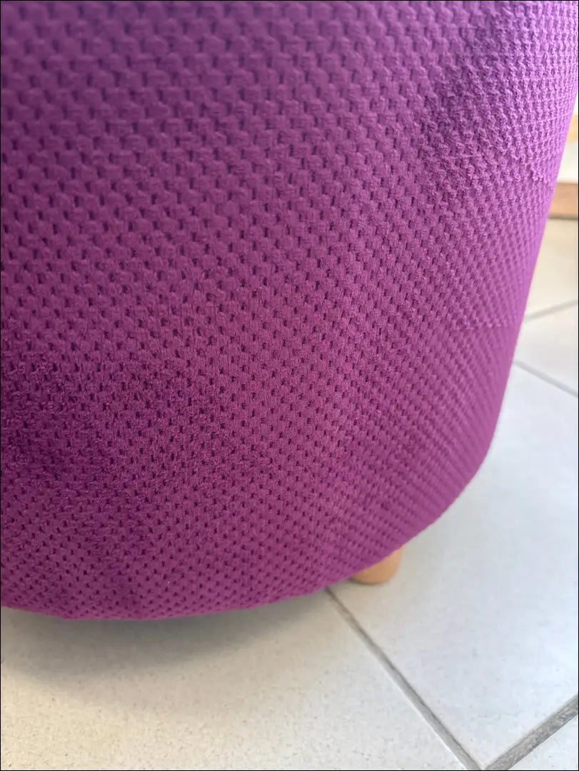 Pufas MI792 - €30 Save 50% 25-50, __label:Pristatymas 1-2 d.d., color-violetine, material-aksomas, material-poliesteris