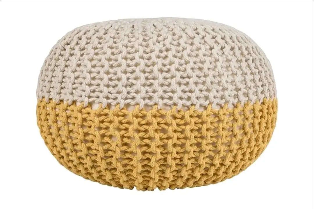 Pufas MI794 - €34 Save 50% 25-50, __label:Pristatymas 1-2 d.d., color-balta, color-geltona, material-medvilne €25